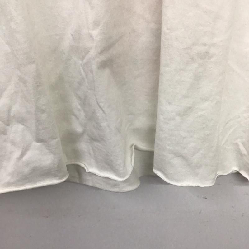 ステューシー STUSSY Tシャツ 半袖 半袖カットソー プリントTシャツ クルーネックカットソー L ロゴ、文字 白 / ホワイト /  メンズ USED 古着 中古 10132364