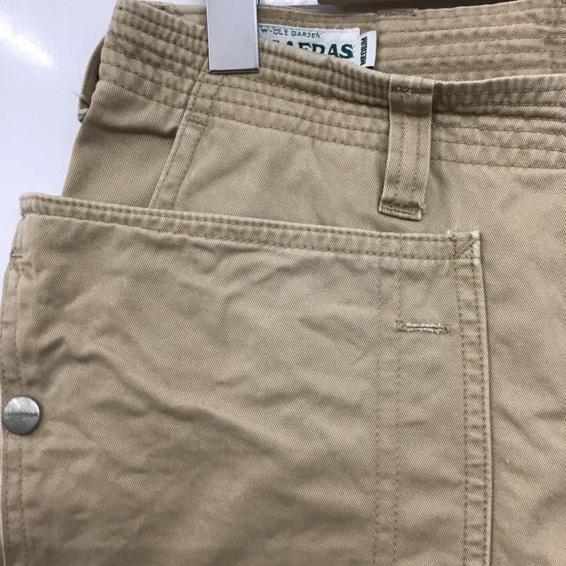 ササフラス SASSAFRAS パンツ ワークパンツ、ペインターパンツ ワークパンツ ワイドパンツ カジュアルパンツ チノパン M 無地 ベージュ / ベージュ /  メンズ USED 古着 中古 10147258