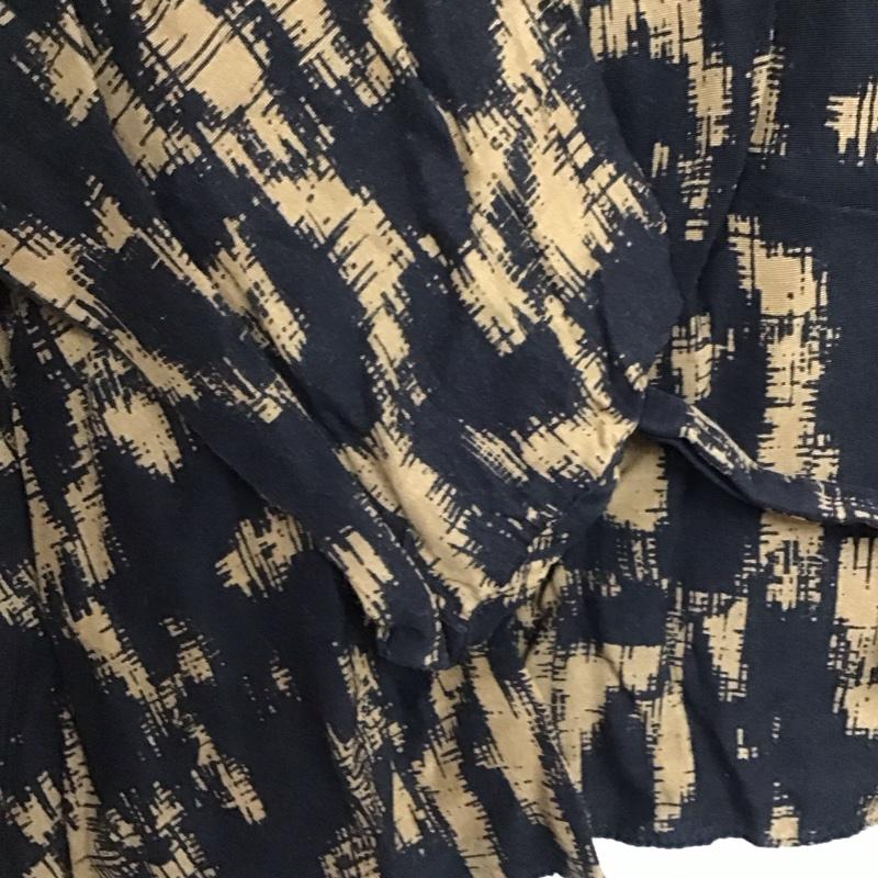 マカフィー MACPHEE シャツ、ブラウス 七分袖 38 総柄 マルチカラー / マルチカラー /  レディース USED 古着 中古 10141232