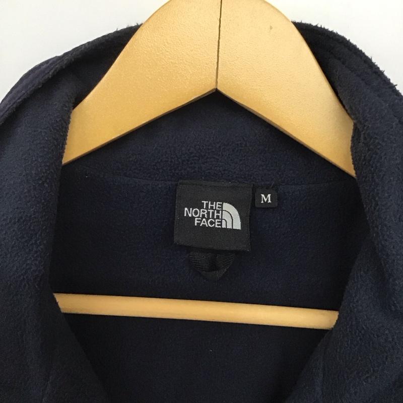 ザノースフェイス THE NORTH FACE ジャケット、上着 ジャンパー、ブルゾン np71932 キャンプノマドジャケット ジップアップジャケット アウター M ロゴ、文字 紺 / ネイビー /  メンズ USED 古着 中古 10144264