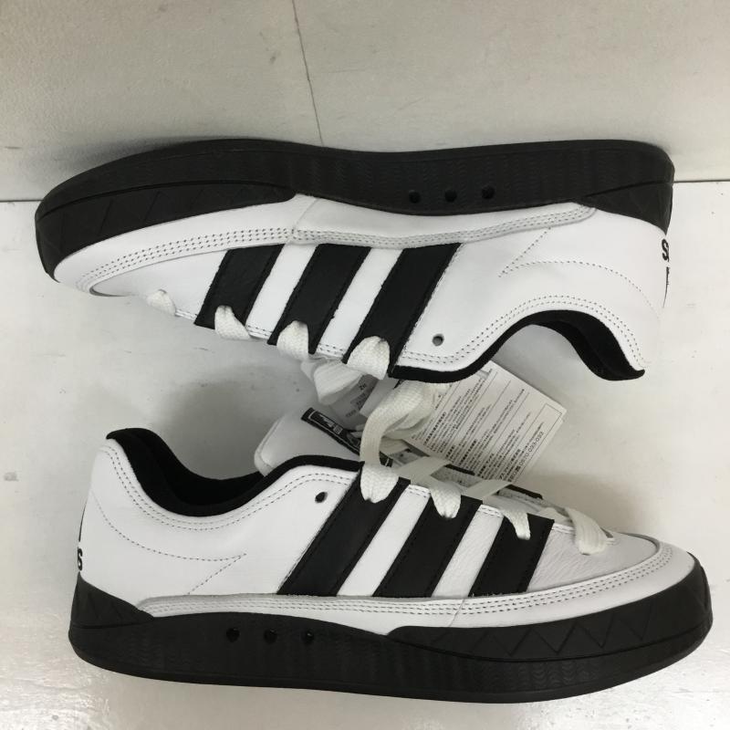 アディダス adidas スニーカー スニーカー Adimatic atmos ID7717 28.0cm ロゴ、文字 白 / ホワイト /  メンズ USED 古着 中古 10133950