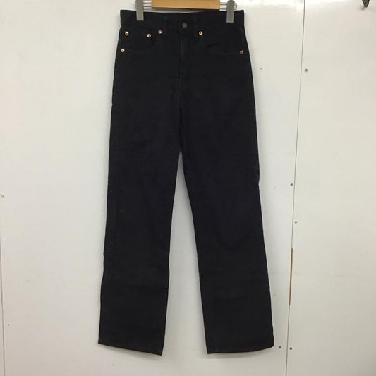 リーバイストラウスアンドコー Levi Strauss & co. パンツ デニム、ジーンズ デニムパンツ スリムパンツ カジュアルパンツ ストレッチパンツ 29インチ 無地 黒 / ブラック /  メンズ USED 古着 中古 10136673