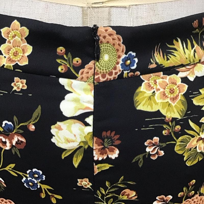 ザラ ZARA スカート ロングスカート 8462 058 800 サイドスリット XS 花柄 マルチカラー / マルチカラー /  レディース USED 古着 中古 10113504