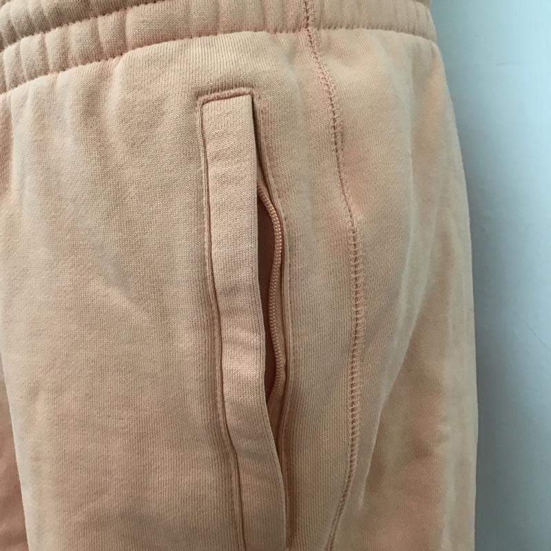 アディダス adidas パンツ ショートパンツ H11382 スウェット 裏起毛 M ワンポイント 桃 / ピンク /  メンズ USED 古着 中古 10114595