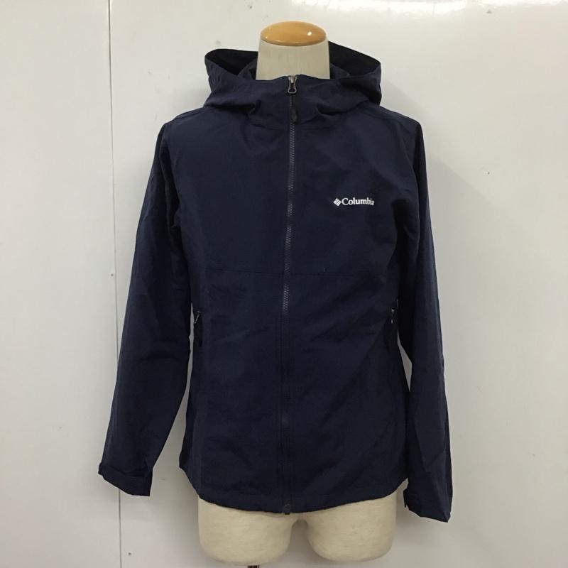 コロンビア Columbia ジャケット、上着 ジャンパー、ブルゾン PL3251 ヴィザボナパスジャケット L 無地 紺 / ネイビー /  メンズ USED 古着 中古 10109868