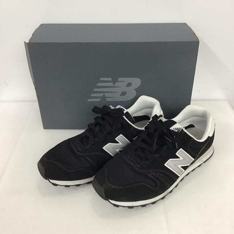 ニューバランス New Balance スニーカー スニーカー ML373KB2 25cm 25.0cm ロゴ、文字 黒 / ブラック /  メンズ USED 古着 中古 10123183