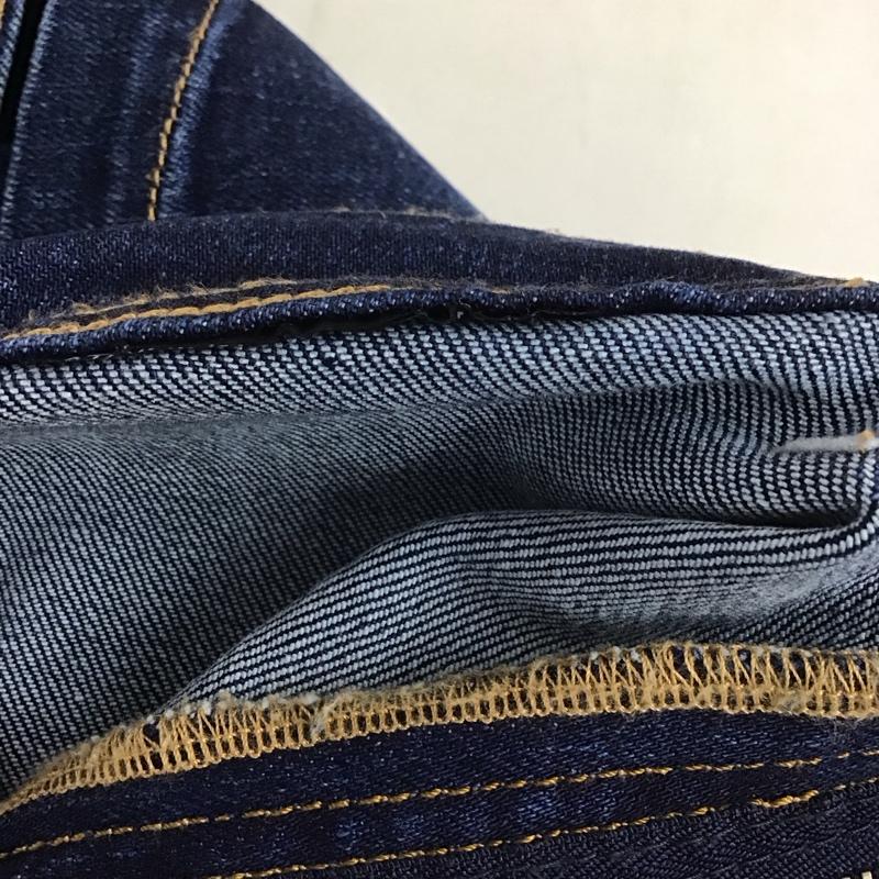 ザラ ZARA パンツ デニム、ジーンズ 36インチ 無地 インディゴ / インディゴ /  レディース USED 古着 中古 10129736