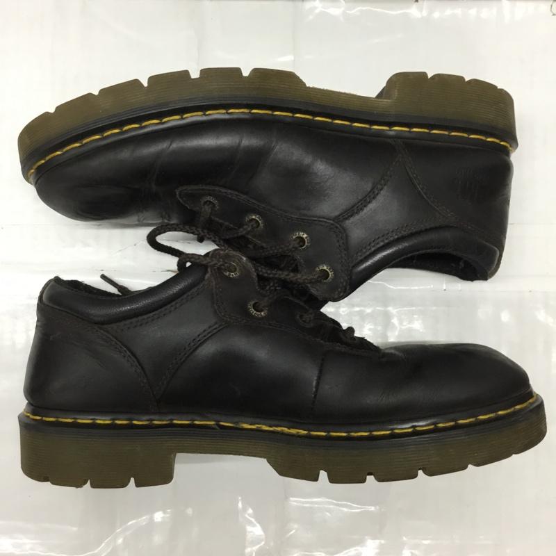 ドクターマーチン Dr.Martens 革靴 革靴 AW004 UK9 US：10 ロゴ、文字 ダークブラウン / ダークブラウン /  メンズ USED 古着 中古 10111231