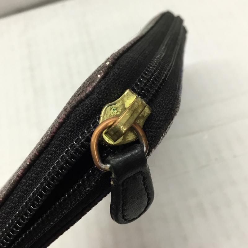 ヴィヴィアンウエストウッド Vivienne Westwood 財布 長財布 ラウンドファスナー チェック 箱有 ワンポイント マルチカラー / マルチカラー /  レディース USED 古着 中古 10119097