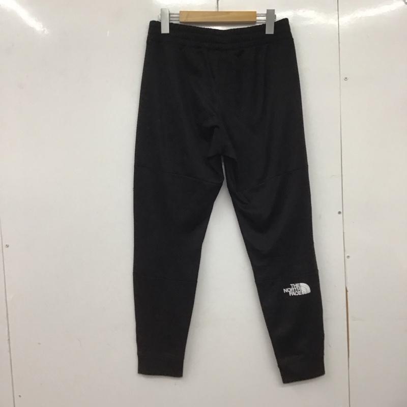 ザノースフェイス THE NORTH FACE パンツ ワークパンツ、ペインターパンツ nf0a5577 ジャージパンツ S ロゴ、文字 黒 / ブラック /  メンズ USED 古着 中古 10148107