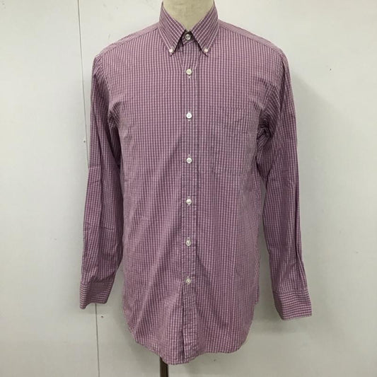 ラルフローレン RALPHLAUREN シャツ、ブラウス 長袖 長袖シャツ カラーシャツ ポケットシャツ 長袖カットソー チェックシャツ M チェック マルチカラー / マルチカラー /  メンズ USED 古着 中古 10119953