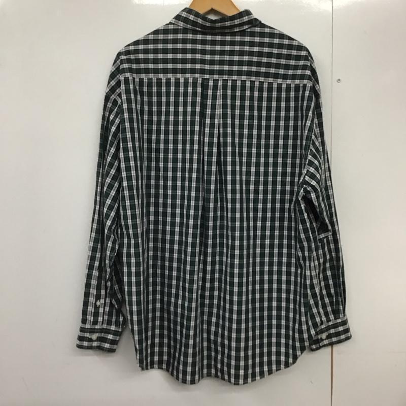 ザ・フォックス・コレクション the fox collection シャツ、ブラウス 長袖 長袖シャツ チェックシャツ カラーシャツ M チェック マルチカラー / マルチカラー /  メンズ USED 古着 中古 10142879