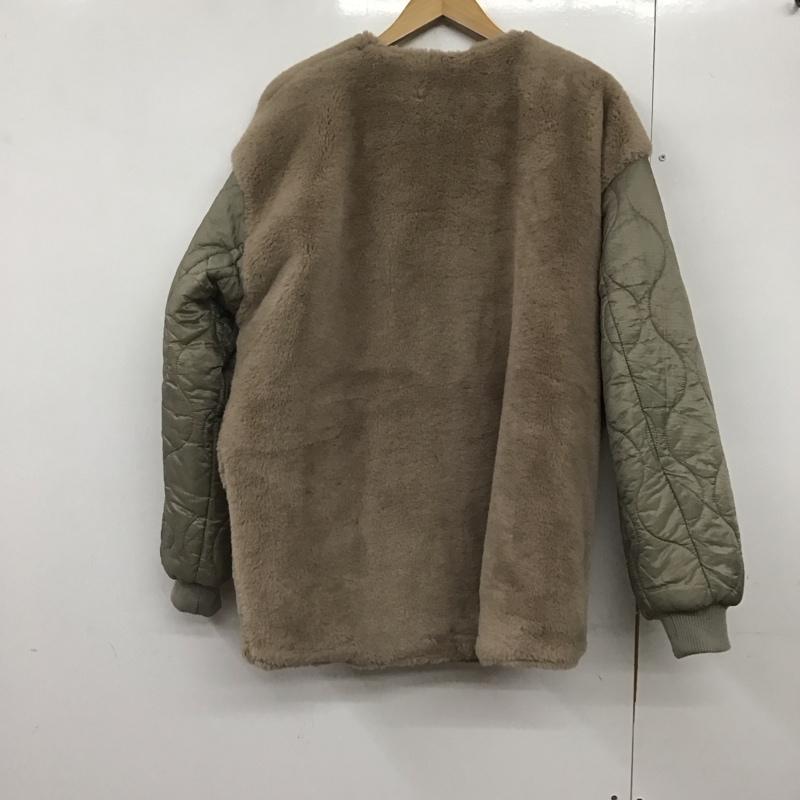 フリークスストア FREAK S STORE ジャケット、上着 ジャンパー、ブルゾン F23-TKF-05 切替リバーシブルキルティングジャケット FREE 無地 マルチカラー / マルチカラー /  レディース USED 古着 中古 10141559