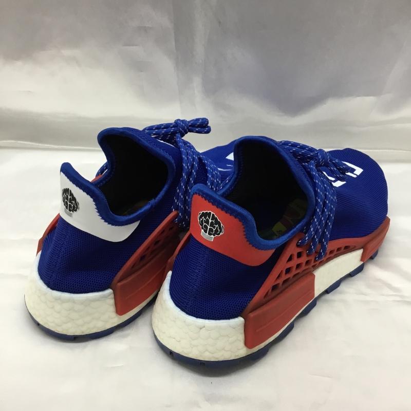 アディダス adidas スニーカー スニーカー EF2682 PW HU NMD NERD 29.5cm 箱有 29.5cm ロゴ、文字 青 / ブルー / X 白 / ホワイト / X 赤 / レッド /  メンズ USED 古着 中古 10110515