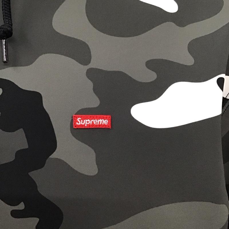 シュプリーム Supreme パーカー 長袖 23AW WindstopperZipUpHoodedSweatshirt ジップアップパーカー アウター M カモフラージュ柄・迷彩 マルチカラー / マルチカラー /  メンズ USED 古着 中古 10122098