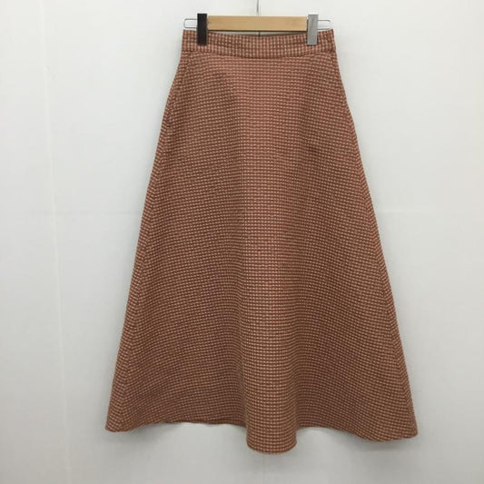 フリークスストア FREAK S STORE スカート ロングスカート FREAK S STORE 1113248903247 23ss VINTAGEチェックスカート FREE チェック 赤 / レッド / X ベージュ / ベージュ / X 橙 / オレンジ /  レディース USED 古着 中古 10129676