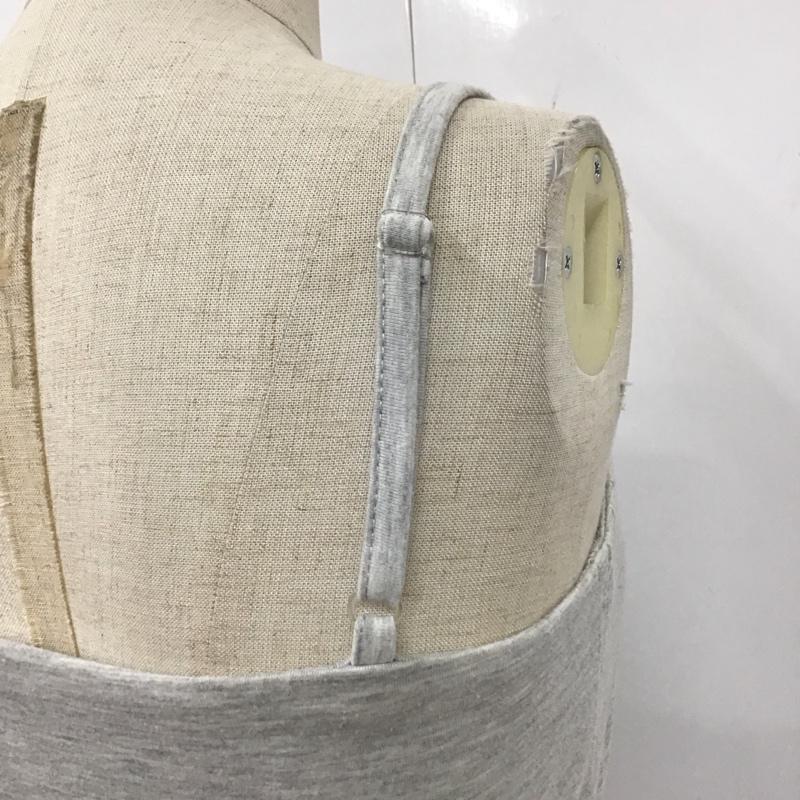 ビームス ハート BEAMS HEART ワンピース ロングスカート 43-26-0366-213 キャミソールワンピース 刺繍 灰 / グレー /  レディース USED 古着 中古 10115472