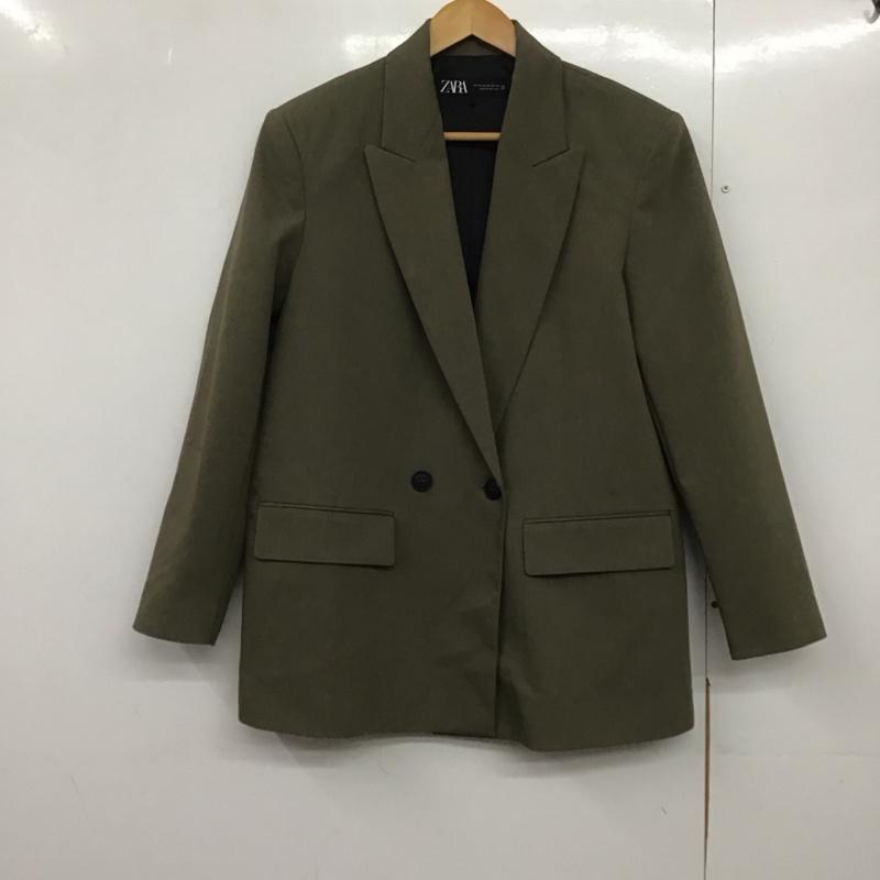 ザラ ZARA ジャケット、上着 ジャケット、ブレザー カジュアルジャケット アウター カラージャケット XS 無地 マルチカラー / マルチカラー /  レディース USED 古着 中古 10144305