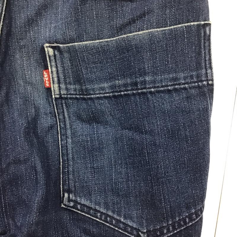 リーバイストラウスアンドコー Levi Strauss & co. パンツ デニム、ジーンズ デニムパンツ スリムパンツ カジュアルパンツ 32インチ 無地 インディゴ / インディゴ /  メンズ USED 古着 中古 10143136