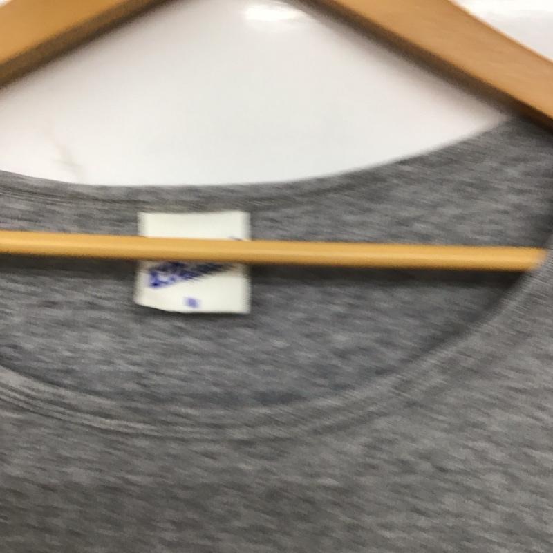 エクストララージ XLARGE カットソー 長袖 長袖カットソー 無地カットソー クルーネック M 無地 灰 / グレー /  メンズ USED 古着 中古 10136651