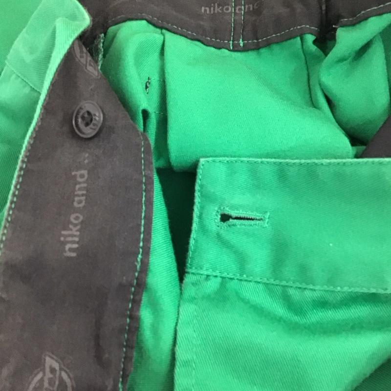 ディッキーズ Dickies スカート ロングスカート dk006423 niko and ラップワークスカート M 無地 緑 / グリーン /  レディース USED 古着 中古 10120339
