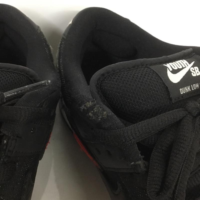 ナイキ NIKE スニーカー スニーカー DD8386-001 SB DUNK LOW PRO QS 4 29cm WASTED YOUTH 29.0cm ロゴ、文字 黒 / ブラック /  メンズ USED 古着 中古 10139066