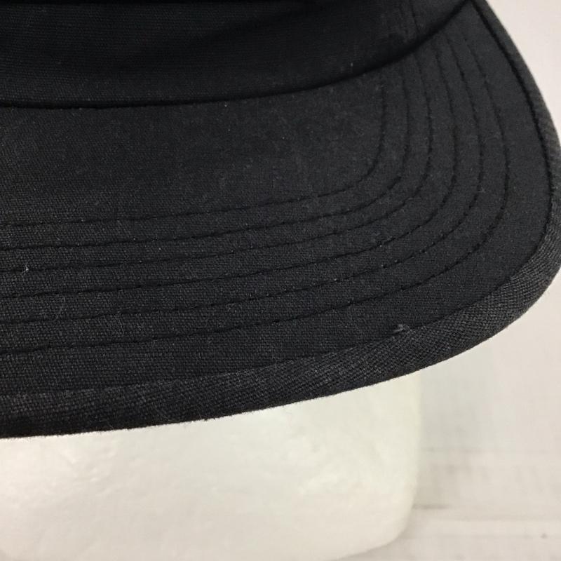 シュプリーム Supreme 帽子 キャップ Camp cap ロゴ、文字 黒 / ブラック /  メンズ USED 古着 中古 10111531