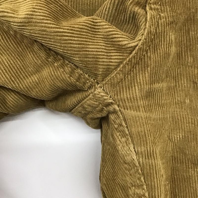 ブルックスブラザーズ BROOKS BROTHERS パンツ ワークパンツ、ペインターパンツ コーデュロイパンツ ワイドパンツ ストレートパンツ カジュアルパンツ 32インチ 無地 ベージュ / ベージュ /  メンズ USED 古着 中古 10113606