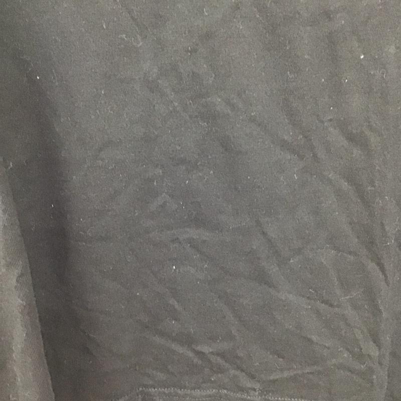 トミーヒルフィガー TOMMY HILFIGER Tシャツ 半袖 半袖カットソー プリントTシャツ クルーネックカットソー L ロゴ、文字 黒 / ブラック /  メンズ USED 古着 中古 10128693