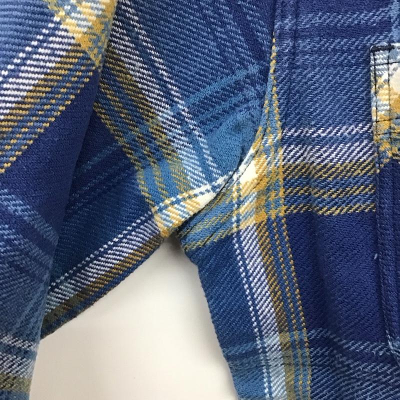 シュガーケーン SUGAR CANE シャツ、ブラウス 長袖 S チェック マルチカラー / マルチカラー /  メンズ USED 古着 中古 10126553