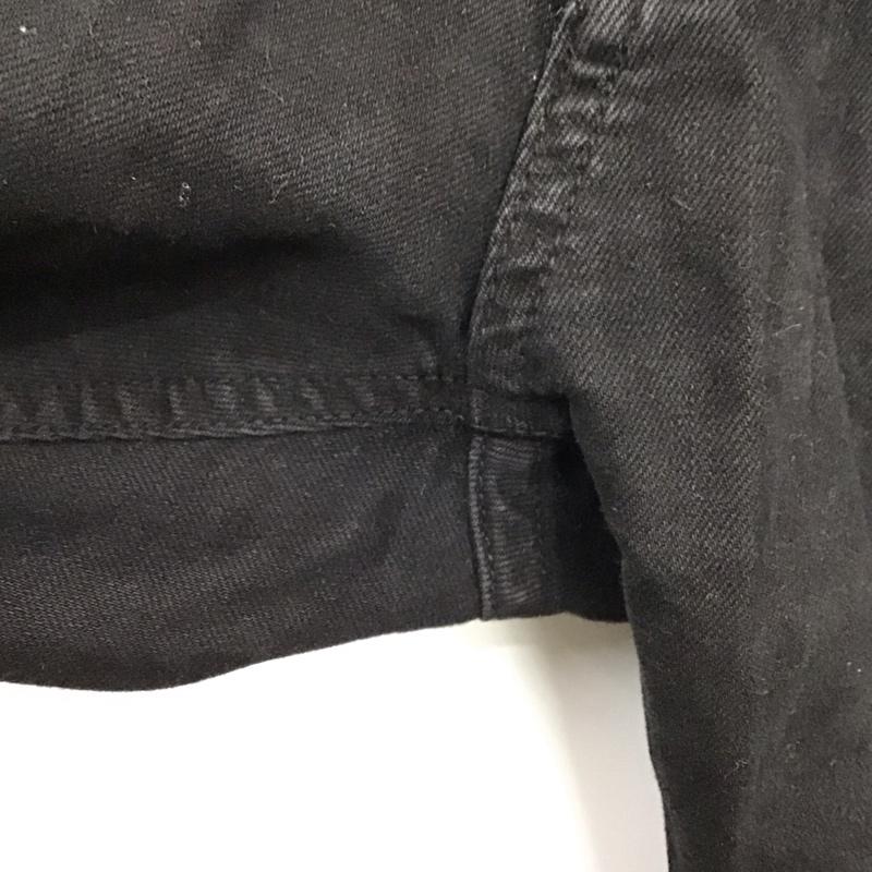 ザラ ZARA パンツ デニム、ジーンズ 42インチ 無地 黒 / ブラック /  メンズ USED 古着 中古 10149728