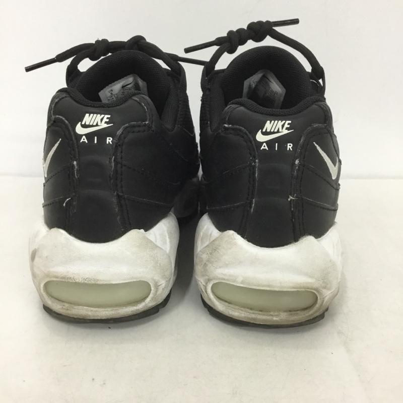 ナイキ NIKE スニーカー スニーカー DH8015-001 WMNS AIR MAX 95 23cm 23.0cm ロゴ、文字 黒 / ブラック / X 白 / ホワイト /  レディース USED 古着 中古 10141545