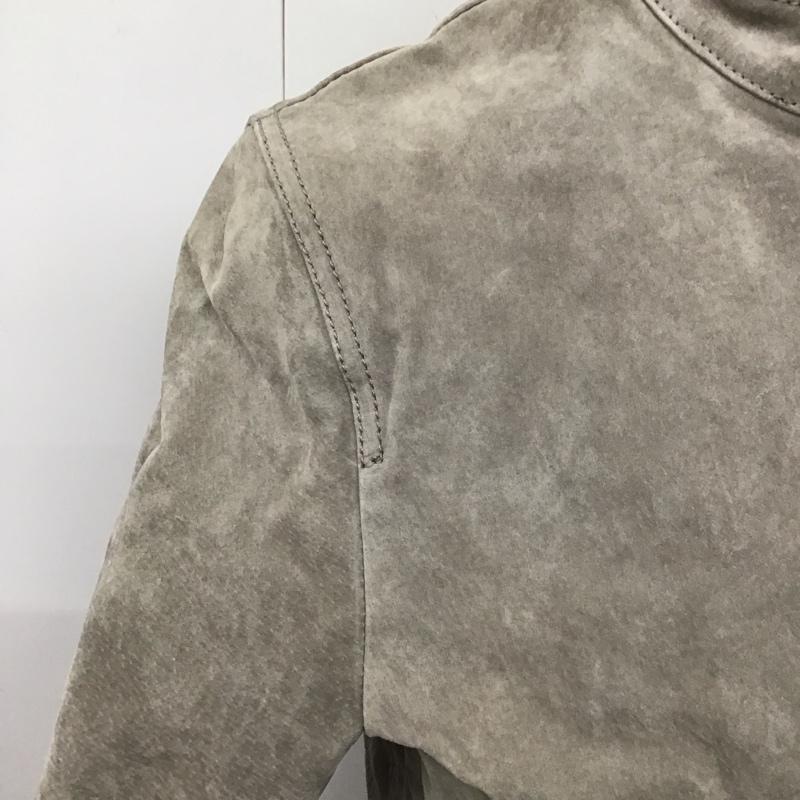 ザラメン ZARA MAN ジャケット、上着 ジャケット、ブレザー ジップアップジャケット ジャンパー ジャケット カジュアルジャケット アウター S 無地 灰 / グレー /  メンズ USED 古着 中古 10108048
