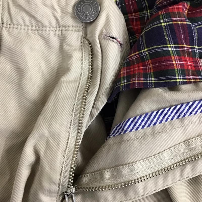 トミーヒルフィガー TOMMY HILFIGER パンツ チノパン 11-4711202-620 ペイント 32  ベージュ / ベージュ /  メンズ USED 古着 中古 10114339