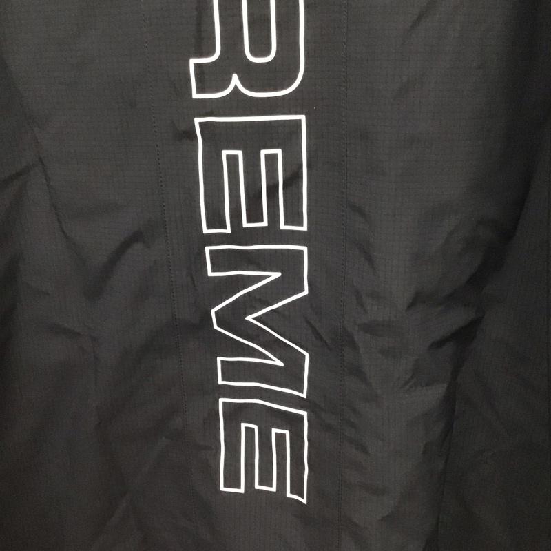 シュプリーム Supreme ジャケット、上着 ジャケット、ブレザー 18ss triplelayerwaterproofbreathable ナイロンジャケット M チェック 黒 / ブラック /  メンズ USED 古着 中古 10130086