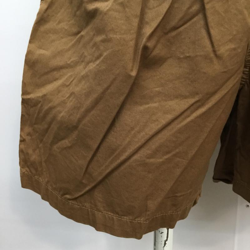 サマンサモスモスエヘカソポ SM2ehkasopo パンツ ショートパンツ S 無地 茶 / ブラウン /  レディース USED 古着 中古 10044918