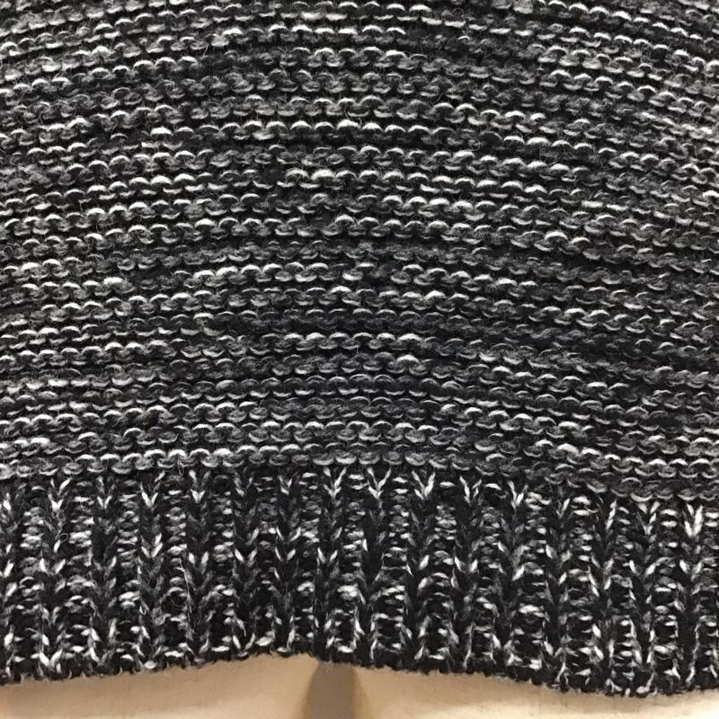 アダムエロペ ADAM ET ROPE  ニット、セーター 長袖 長袖ニットカットソー ニット セーター クルーネックニット L 無地 灰 / グレー /  メンズ USED 古着 中古 10113238