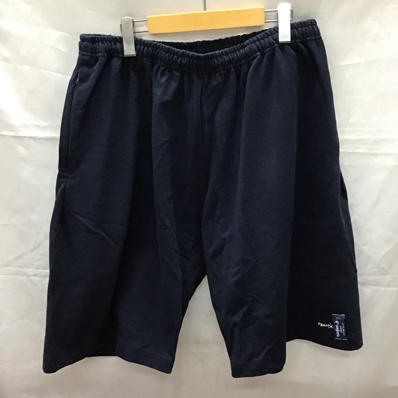 ノーティカ NAUTICA パンツ ショートパンツ ハーフパンツ ショートパンツ カジュアルパンツ XXL 無地 紺 / ネイビー /  メンズ USED 古着 中古 10114366