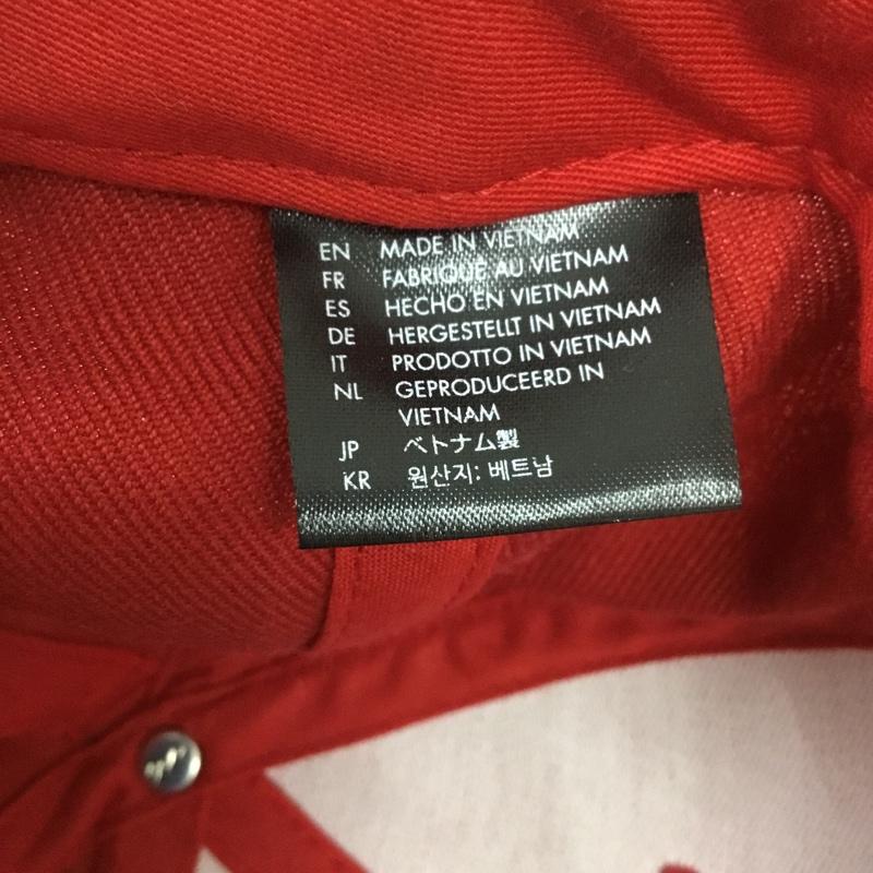 ブリクストン BRIXTON 帽子 キャップ DE2892983953 スナップバック ロゴ、文字 赤 / レッド /  メンズ USED 古着 中古 10131802