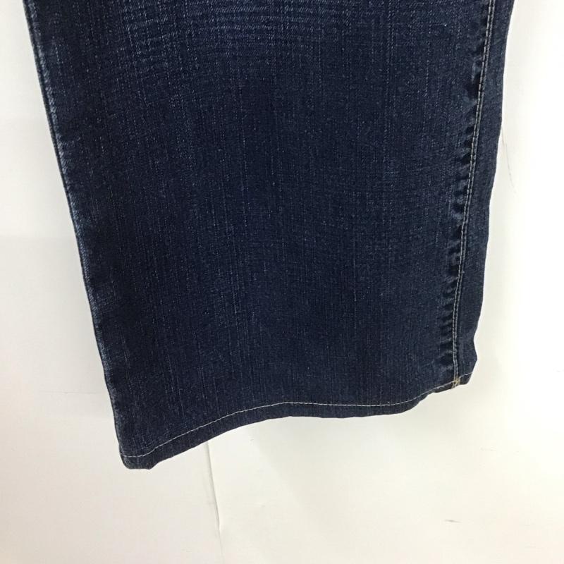 ディーゼル DIESEL パンツ デニム、ジーンズ デニムパンツ ストレートパンツ ワイドパンツ カジュアルパンツ 32インチ 無地 インディゴ / インディゴ /  メンズ USED 古着 中古 10108491