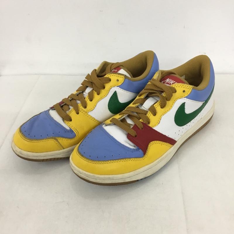 ナイキ NIKE スニーカー スニーカー 313561-131 COURT FORCE LOW 26.5cm 26.5cm ロゴ、文字 マルチカラー / マルチカラー /  メンズ USED 古着 中古 10131644