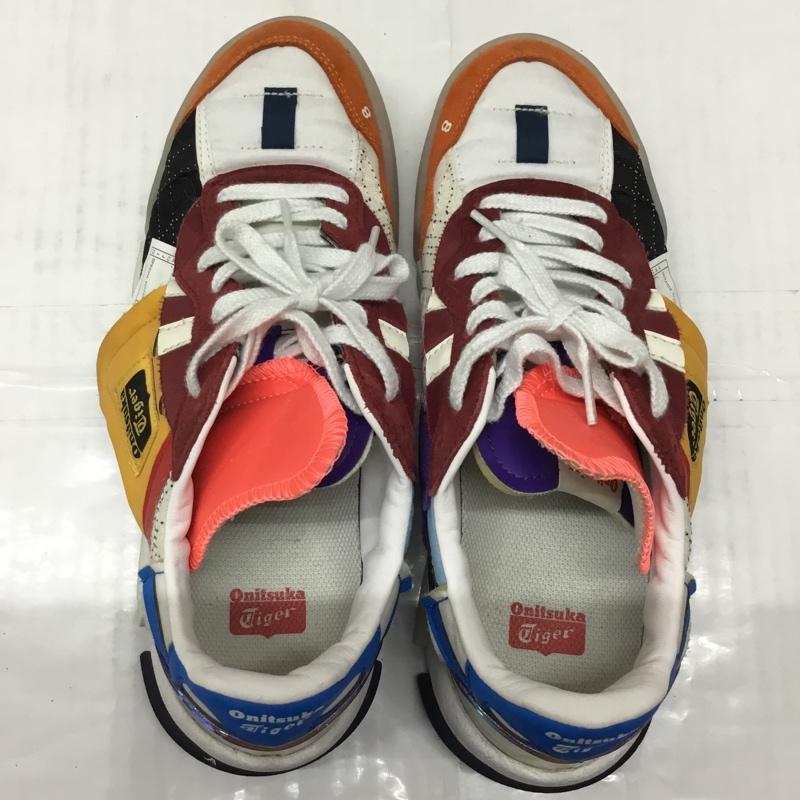 オニツカタイガー ONITSUKA TIGER スニーカー スニーカー F050620 D-TRAINER BORO 26cm 26.0cm ロゴ、文字 マルチカラー / マルチカラー /  メンズ USED 古着 中古 10108846