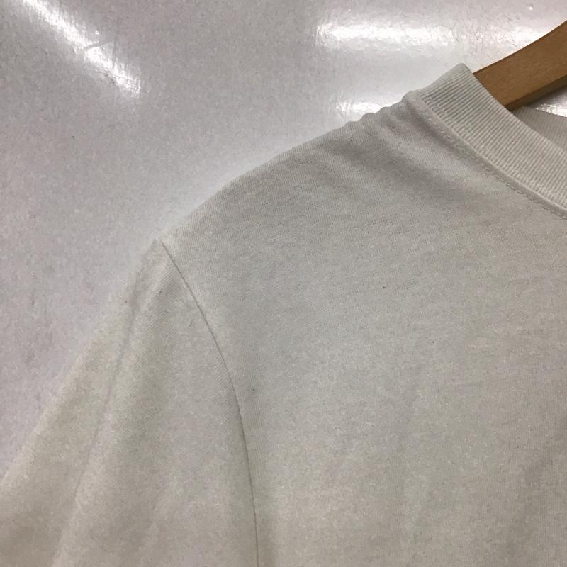 ザノースフェイス THE NORTH FACE Tシャツ 半袖 nt32147 ショートスリーブスモールボックスロゴティー プリントTシャツ S ロゴ、文字 白 / ホワイト /  メンズ USED 古着 中古 10144569