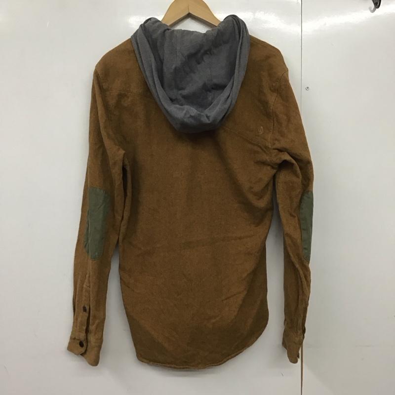 ボルコム VOLCOM パーカー 長袖 長袖シャツ 無地シャツ カラーシャツ パーカー M 無地 マルチカラー / マルチカラー /  メンズ USED 古着 中古 10144488