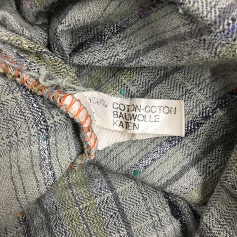 古着 USED シャツ、ブラウス 長袖 長袖シャツ チェックシャツ カジュアルシャツ 古着 ヴィンテージ XXL チェック マルチカラー / マルチカラー /  メンズ USED 古着 中古 10106576