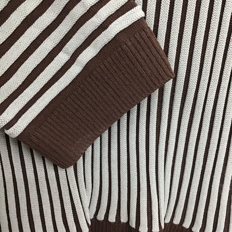 ザラ ZARA ポロシャツ 半袖 M  マルチカラー / マルチカラー /  レディース USED 古着 中古 10148607