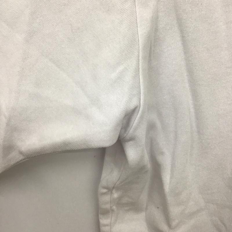 スノーピーク Snow Peak Tシャツ 半袖 Relume JOURNALSTANDARD別注 半袖カットソー プリントTシャツ クルーネックカットソー M ロゴ、文字 白 / ホワイト /  メンズ USED 古着 中古 10131628