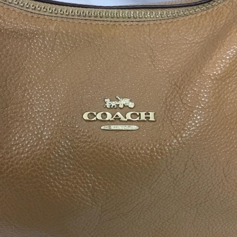 コーチ COACH トートバッグ トートバッグ F38250 ショルダー 2WAY ロゴ、文字 茶 / ブラウン /  レディース USED 古着 中古 10144337