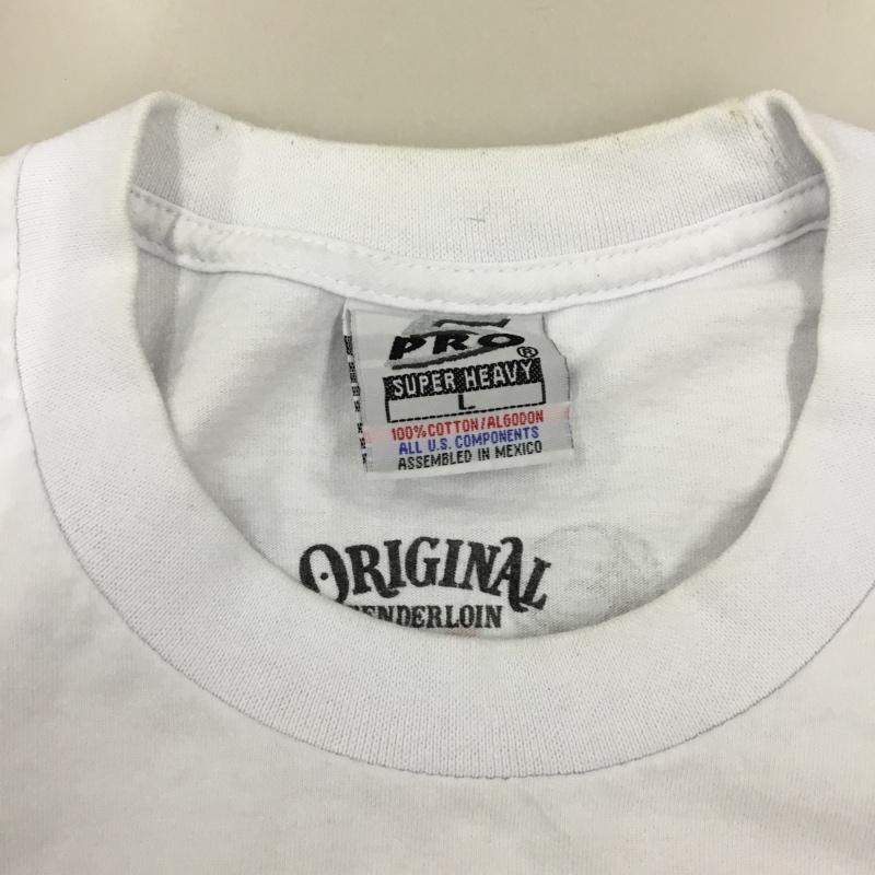 テンダーロイン TENDERLOIN Tシャツ 半袖 ダリスカルヘビーTシャツ proclub 半袖カットソー プリントTシャツ L プリント マルチカラー / マルチカラー /  メンズ USED 古着 中古 10114885