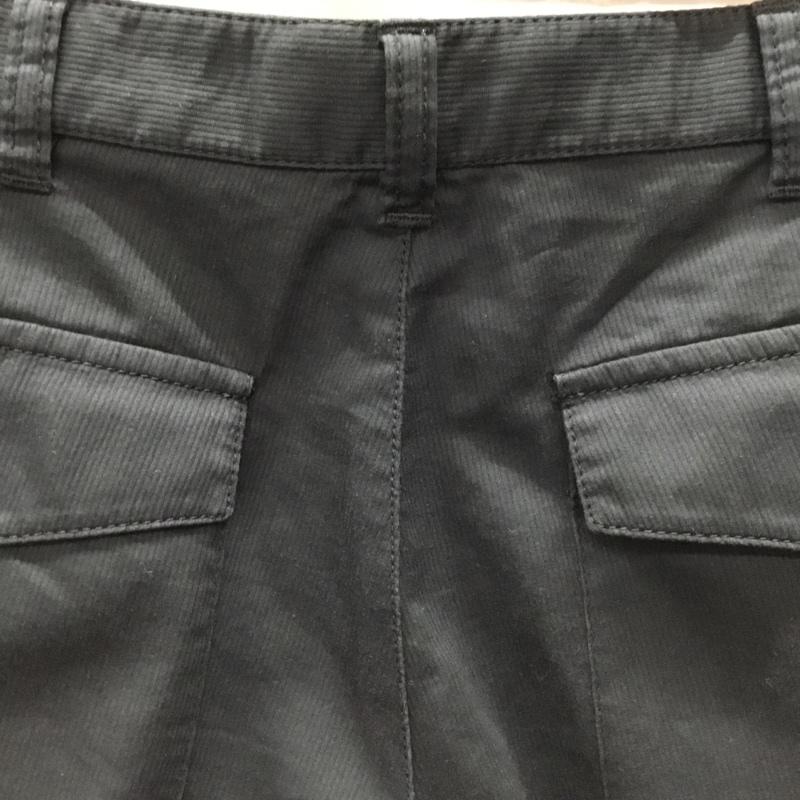 エンポリオアルマーニ EMPORIO ARMANI パンツ デニム、ジーンズ ワイドパンツ カジュアルパンツ ワークパンツ 48 無地 黒 / ブラック /  メンズ USED 古着 中古 10115758